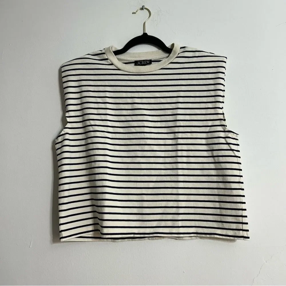 J. Crew crew structured